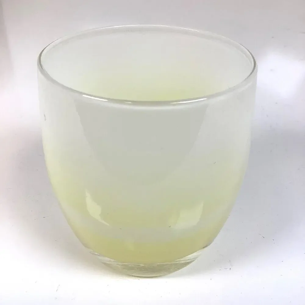 Glassybaby angel creamy
